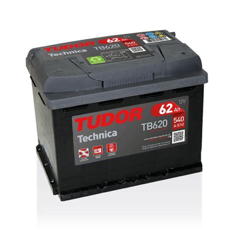 Tudor TB620. Car battery Tudor 62Ah 12V 